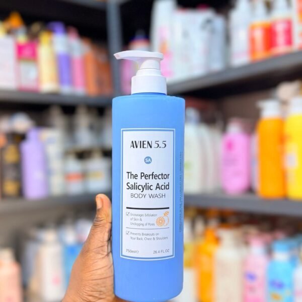 Avien 5.5 The Perfector Salicylic Acid Body Wash 750ml
