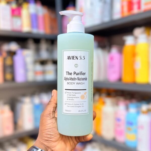 Avien 5.5 The Purifier Alpha Arbutin + Niacinamide Body Wash 750ml