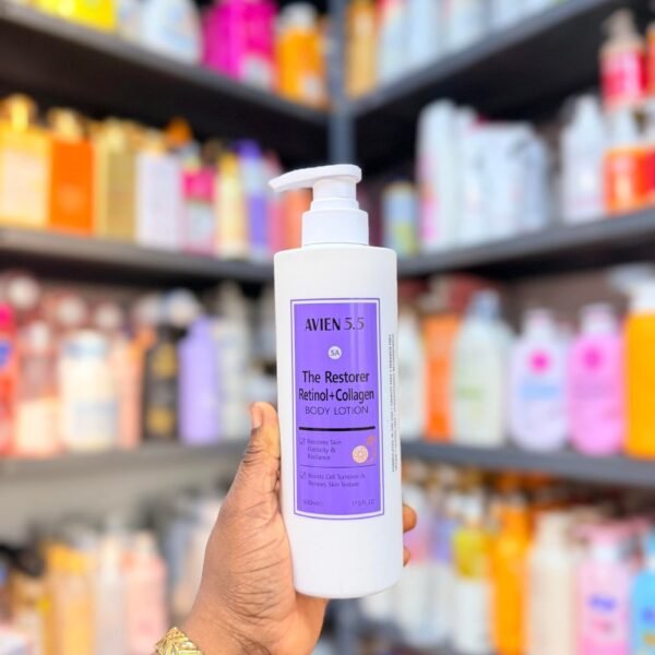 Avien The Restorer Retinol + Collagen Body Lotion 500ml