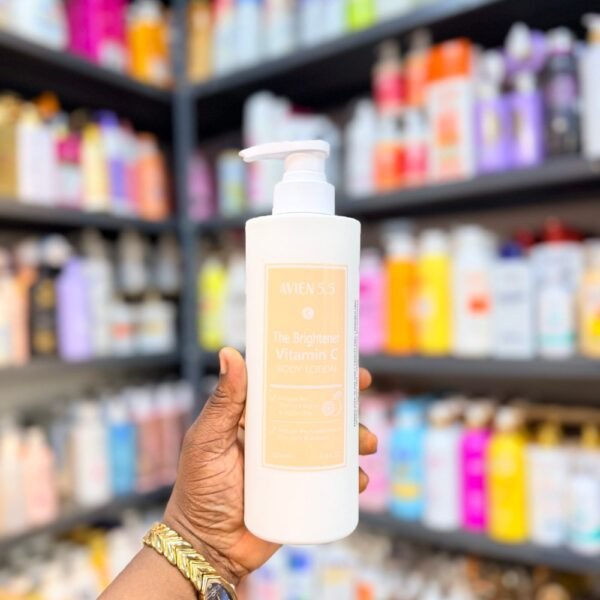 Avien 5.5 The Brightener Vitamin C Body Lotion 500ml