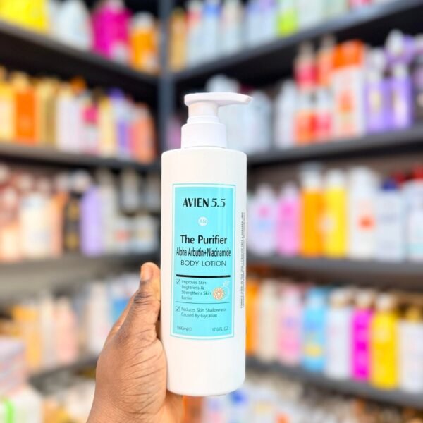 Avien 5.5 The Purifier Alpha Arbutin + Niacinamide Body Lotion 500ml