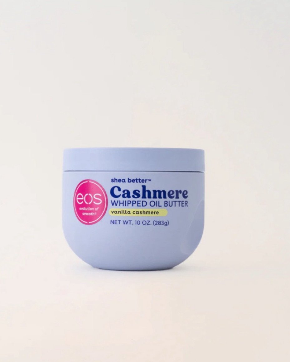 EOS Vanilla Cashmere Whipped Oil Butter 238g