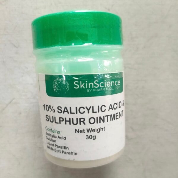 Skin science Salicylic Acid & Sulphur Ointment: 10%