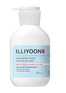 Illiyoon Ceramide Ato Lotion 350ml 10 free