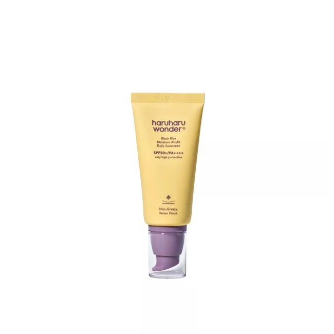 Haru haru wonder Black Rice Moisture Airyfit Daily Sunscreen SPF50+ 50ml