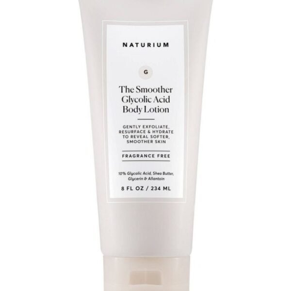 Naturium The Smoother Glycolic Body Lotion 8.oz