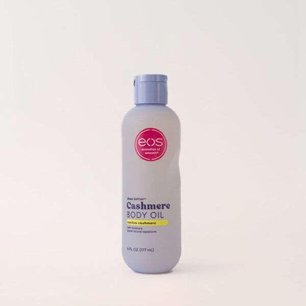 Eos shea butter cashmere body oil 177ml