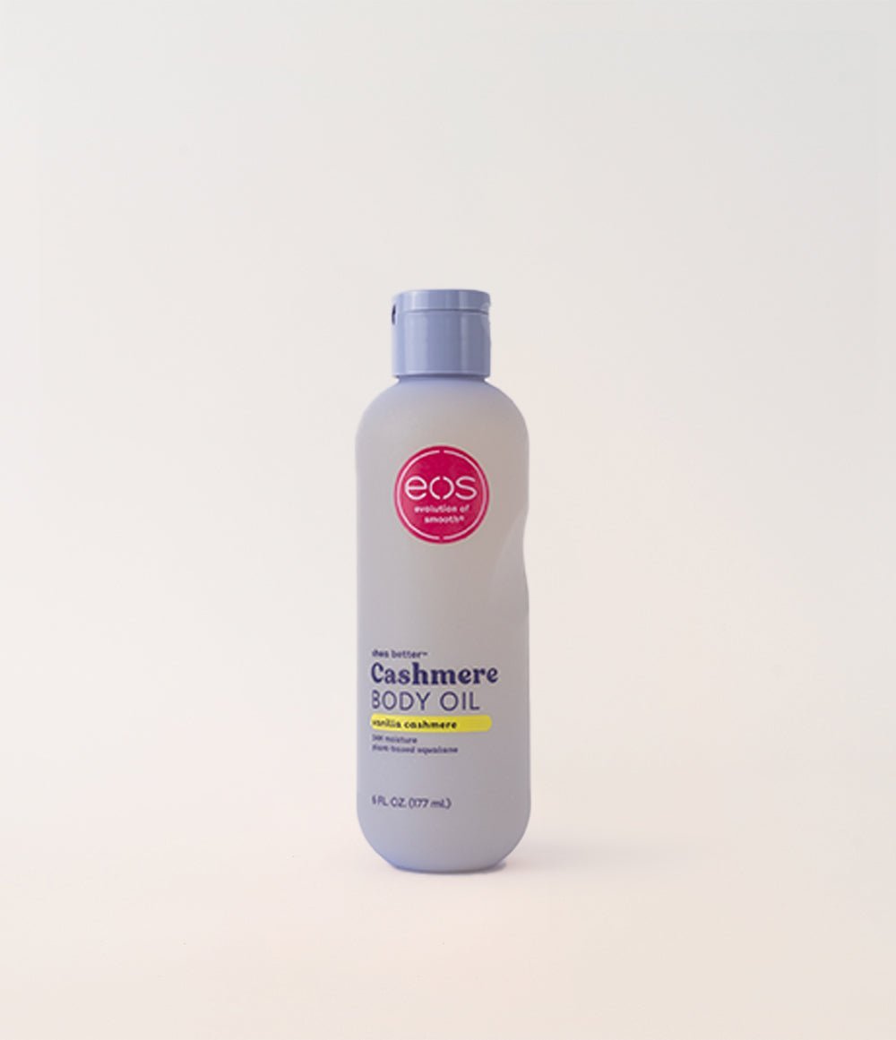 Eos shea butter cashmere body oil 177ml