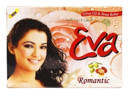 Eva romantic soap 135g