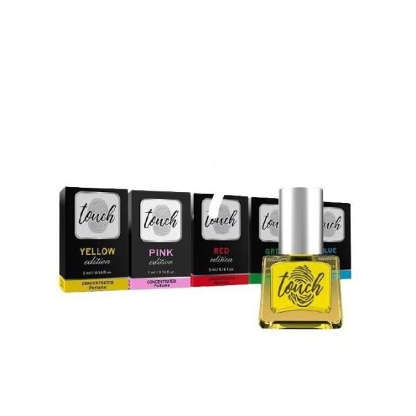 Touch oil perfume 5ml ～any color