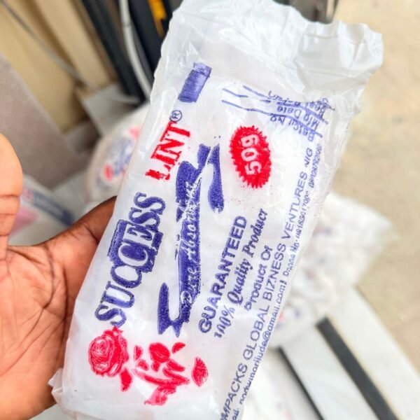 Success lint cotton wool 50g