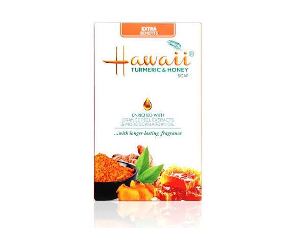 Hawaii Turmeric & Honey Soap