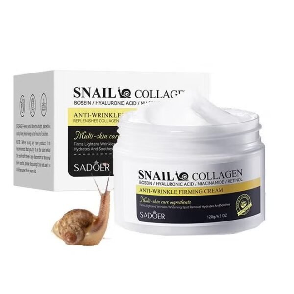 Sadoer Snail Collagen face cream 120g