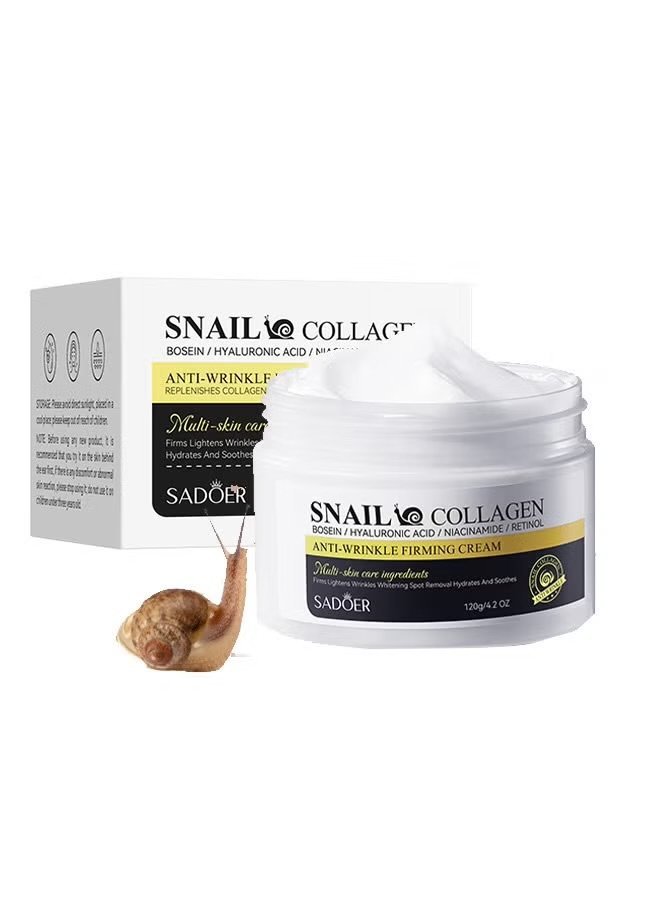 Sadoer Snail Collagen face cream 120g