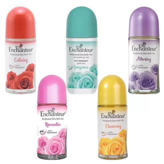 Enchanteur Roll On – 50ml