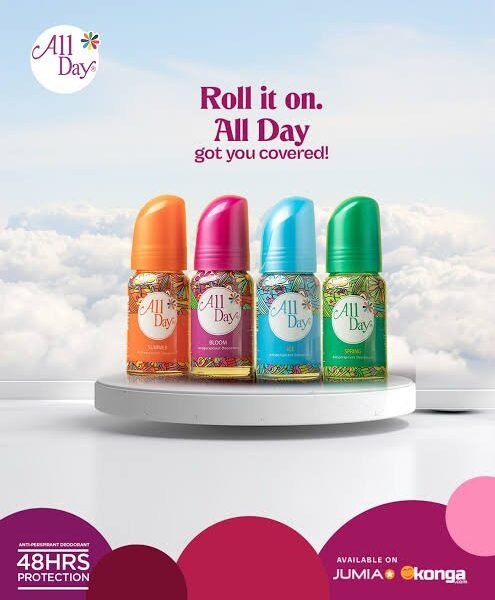 All day roll on