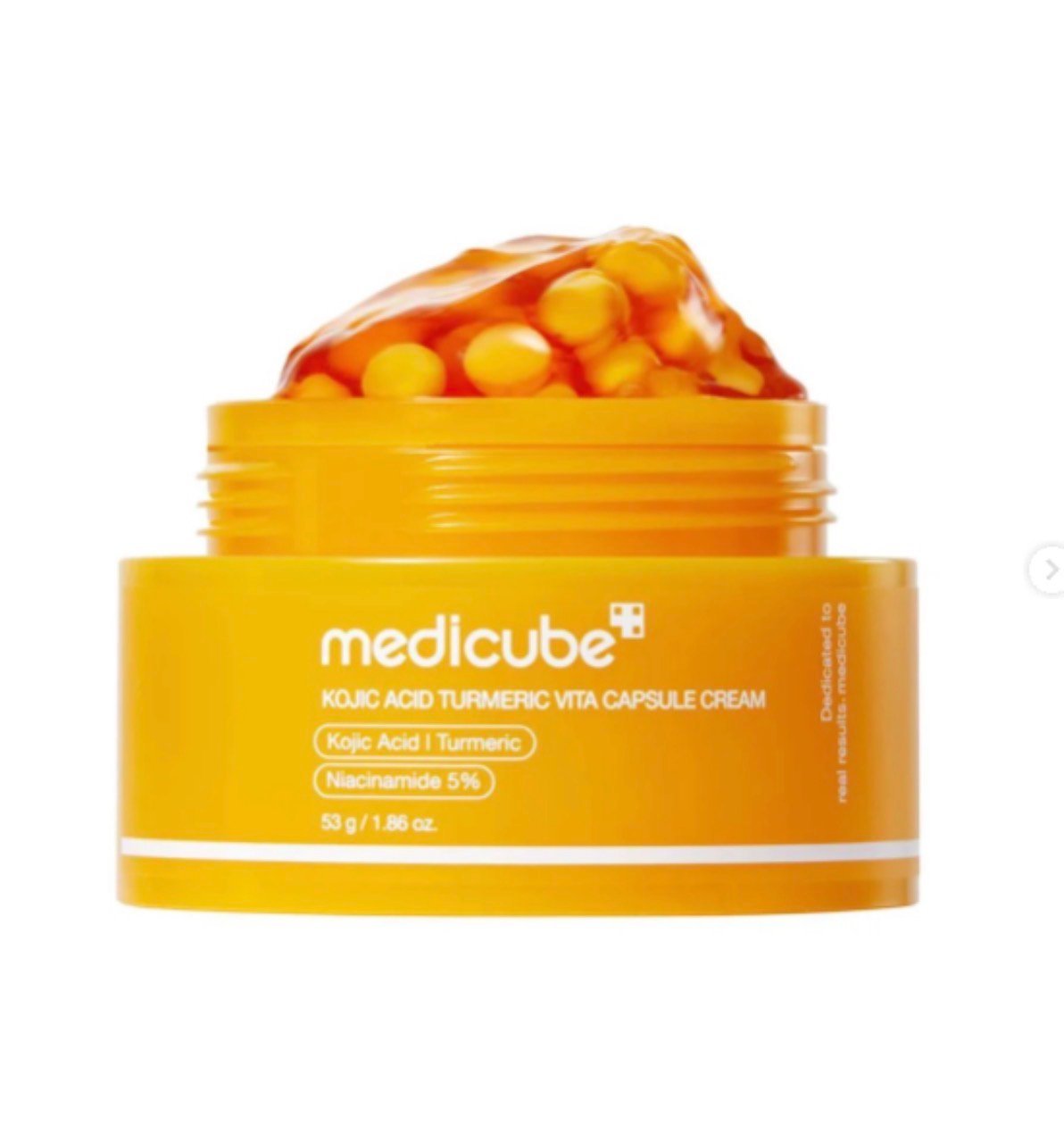 Medicube Kojic Acid Turmeric Vita Capsule Cream 50g