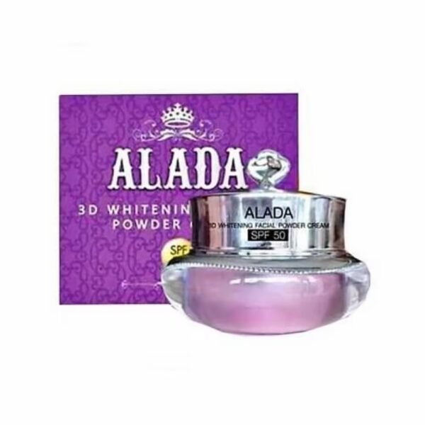 ALADA 3D Whitening Facial Powder Cream (10g, SPF 50)