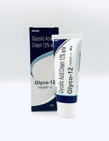 Glyco-12 Glycolic acid cream 12%