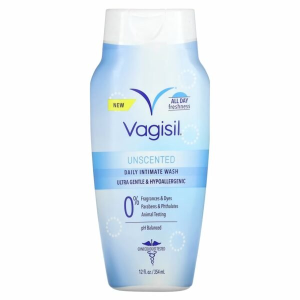 Vagisil Daily Intimate Wash, Unscented 354 ml