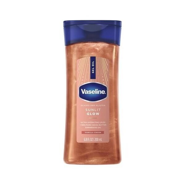 Vaseline Sunlit Glow Body Shimmer Gel Oil 200ml