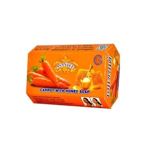 Asantee Carrot with Honey Soap