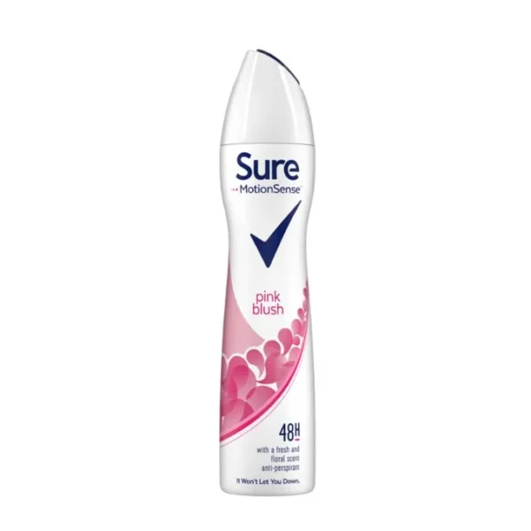 Sure women deodorant spray – pink blush