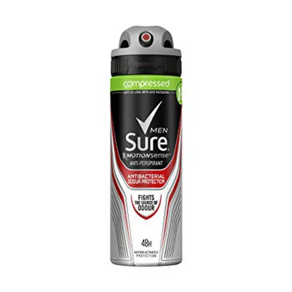 Sure Men Antibacterial Odor Protection Antiperspirant Deodorant 250ml