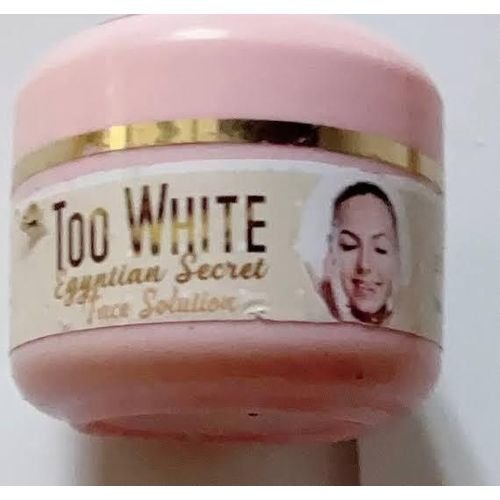 Too Faced Too White Egyptian Secret Face Solution