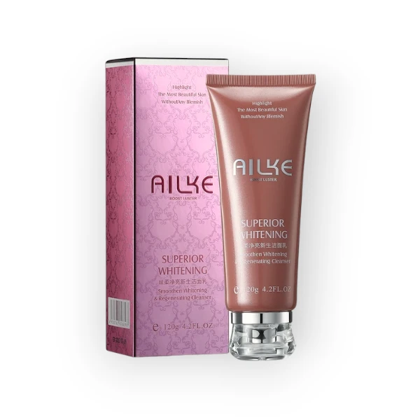 Ailke superior whitening and regenerating cleanser 120g