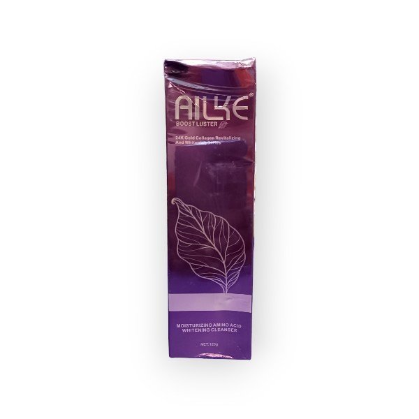 Ailke 24K Moisturizing Amino Acid Whitening Cleanser 120g
