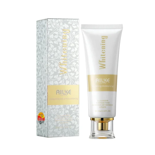 Ailke moisturizing anti wrinkle whitening cleanser 120g