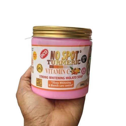 DCO No spot turmeric vitamin c strong whitening Molato soap