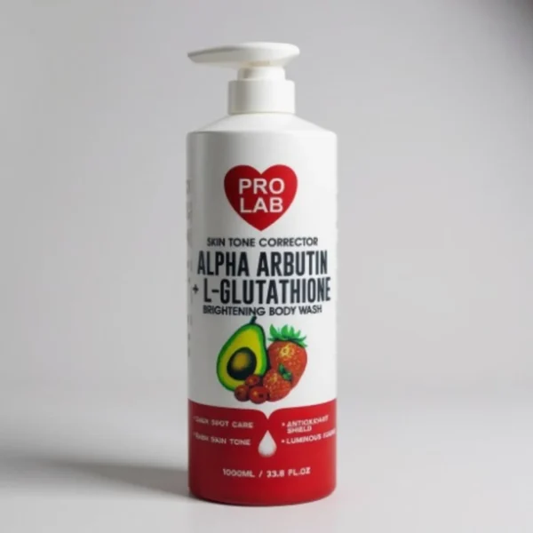 Pro Lab Alpha Arbutin + L-glutathione Brightening Body Wash - 1000ml