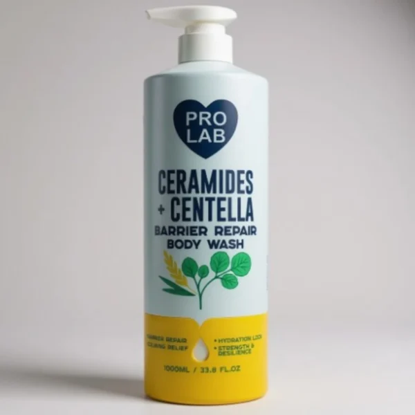 Pro Lab Ceramides + Centella Barrier Repair Body Wash - 1000ml