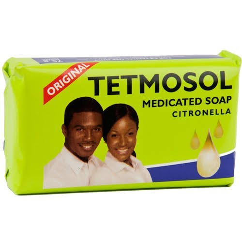 Tetmosol medicated soap 75g | single bar