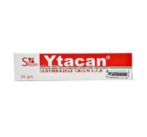 Ytacan Clotrimazole Cream 30gm