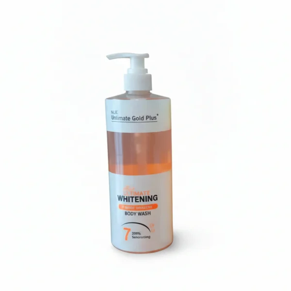 HDC Ultimate Gold Plus Strong Whitening Orange Vitamin C Body Wash