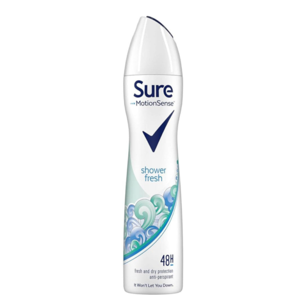 Sure Women Shower Fresh Deodorant Spray 250ml