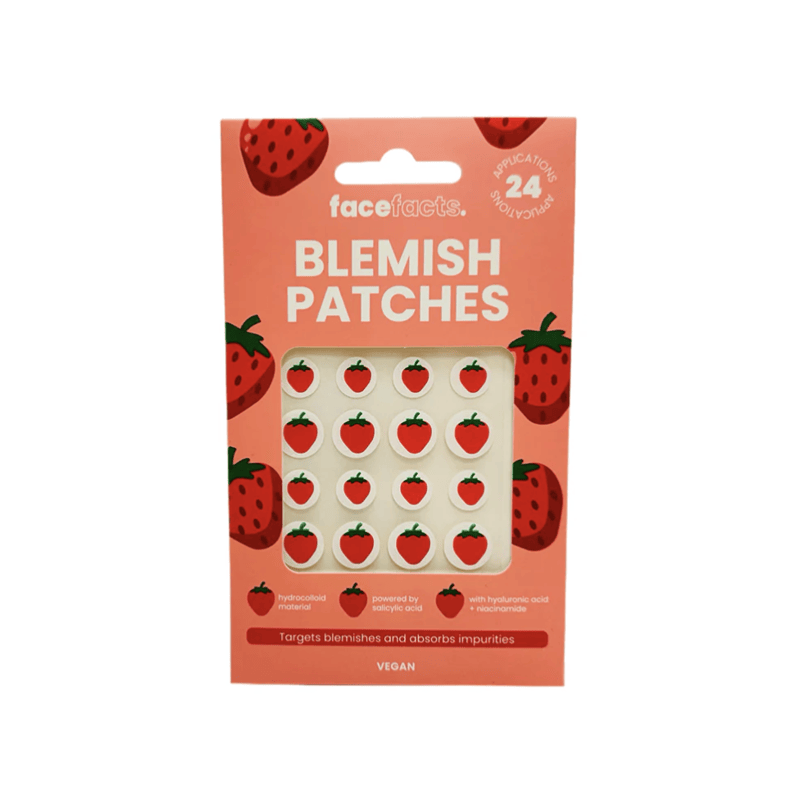 Face Facts Blemish Patches Strawberry