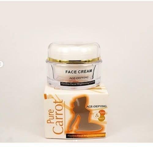 Pure carrot age defying facial brightening cream 30g