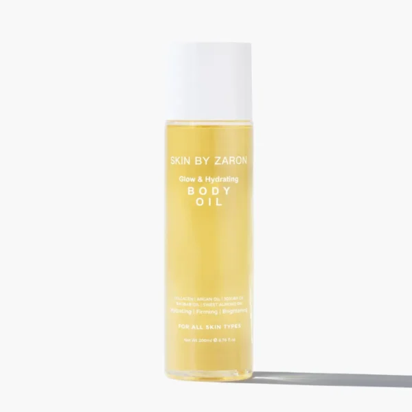 Skin by zaron Glow & hydrating body oil 200ml
