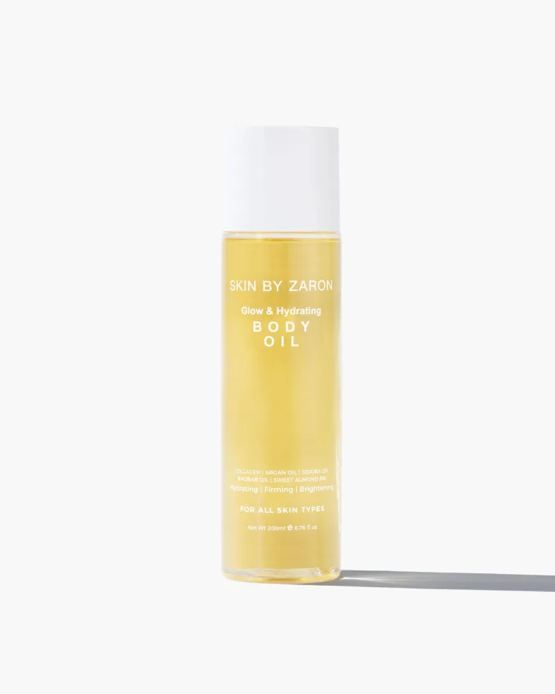 Skin by zaron Glow & hydrating body oil 200ml