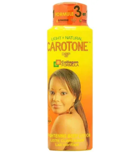 Carotone Formula Brightening Body Lotion - 350ml ~ medium