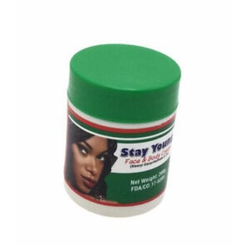 Stay Young Face & Body Cream - 200g - Big Size