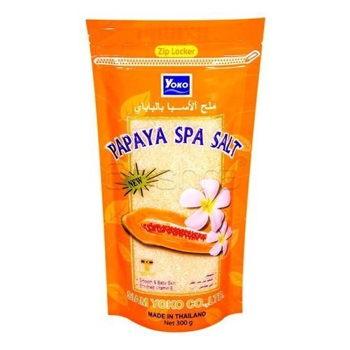 Yoko Papaya Spa Salt 300g