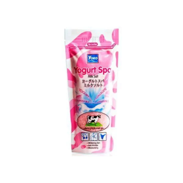 Yoko Yogurt Spa Milk Salt Shower Bath Moisturizing Body Wash