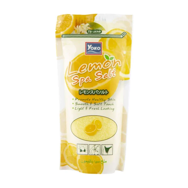 Yoko Lemon Spa Salt 300g