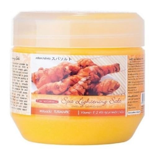 Carebeau Turmeric Spa Lightening Salt Body Scrub - 700g