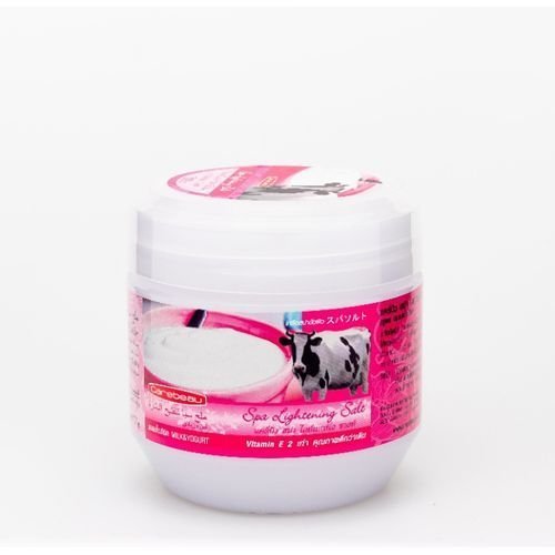 Carebeau goat milk Spa Lightening Salt Body Scrub - 700g